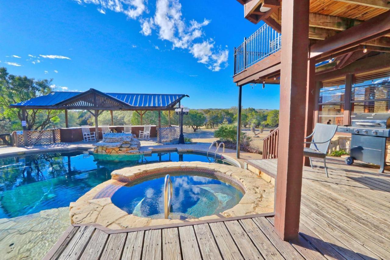 The Ranch At Wimberley - Blue Hole Cabin #2 Βίλα Εξωτερικό φωτογραφία