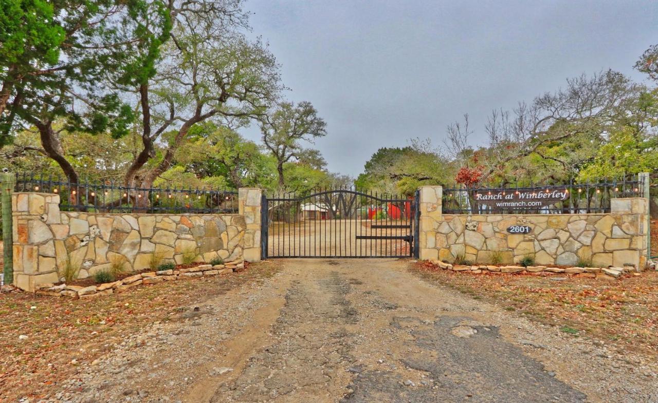 The Ranch At Wimberley - Blue Hole Cabin #2 Βίλα Εξωτερικό φωτογραφία